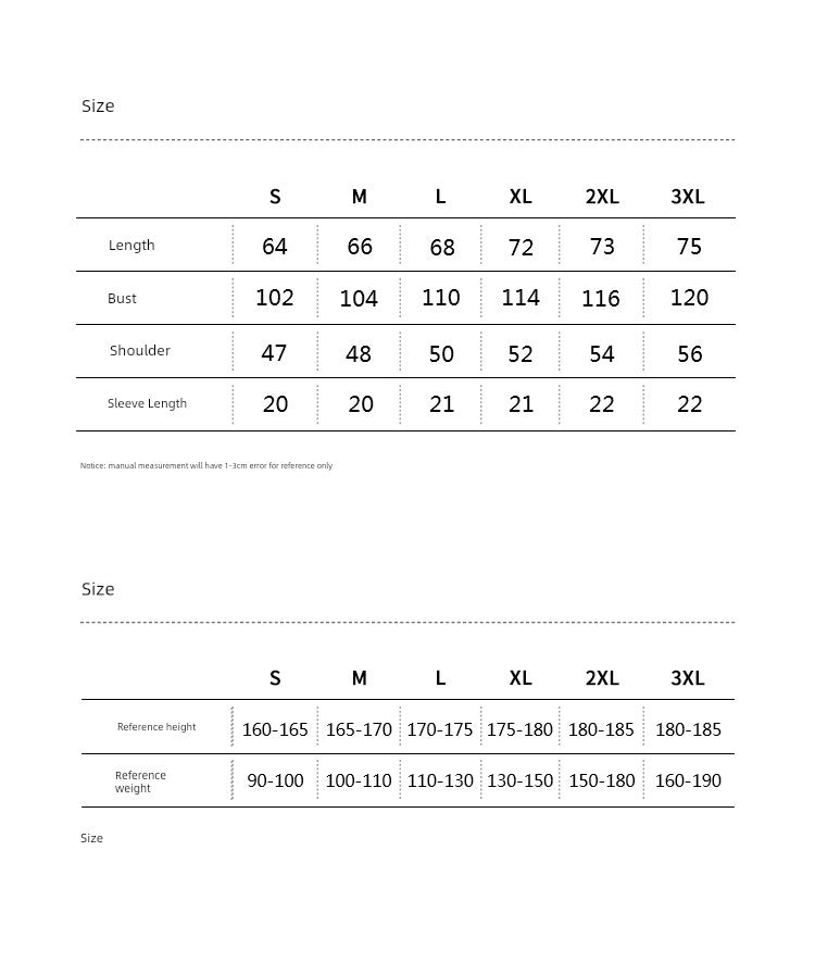Tops American Fashion Brand Summer Couple Short Sleeve T-Shirt