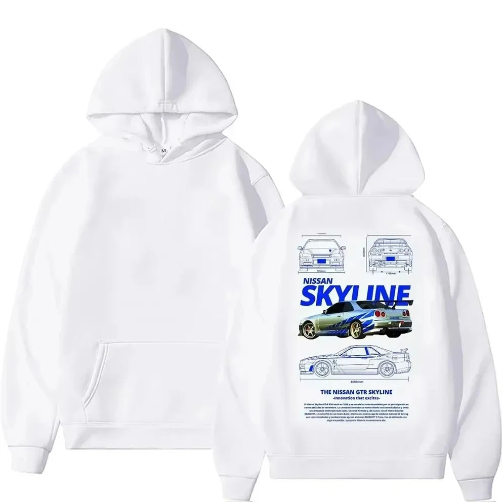 Porsche 911 GT3 Hoodie