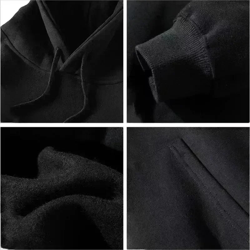 Autumn Winter Need Money for POrsche Hoodie Men Letter Graphic Hip Hop Pullover Cotton Sweatshirt Women Coat Designer Clothes