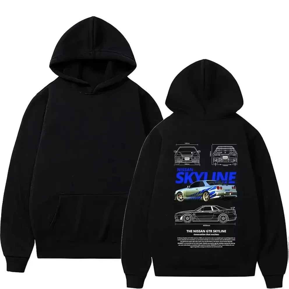 Porsche 911 GT3 Hoodie
