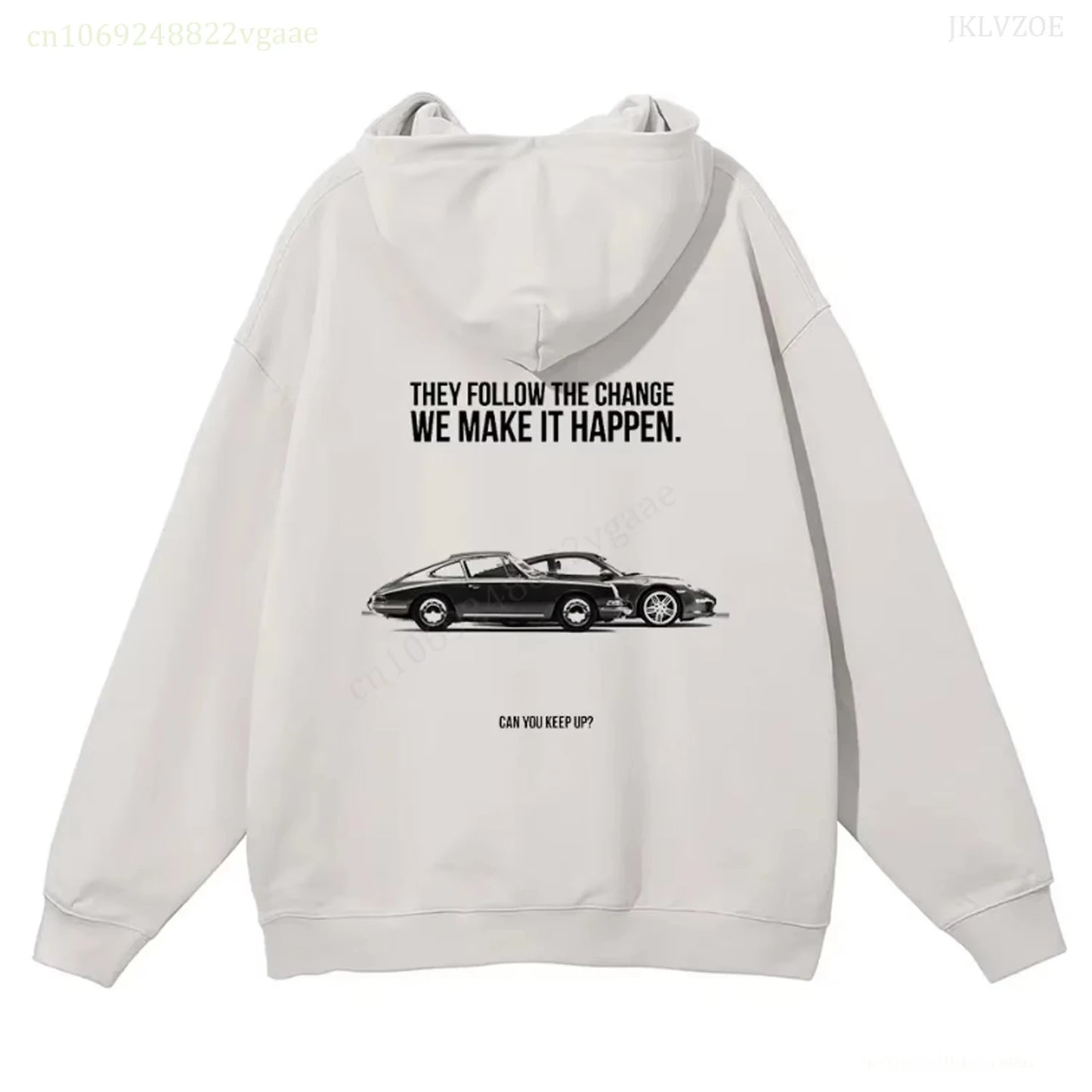 Autumn Winter Need Money for POrsche Hoodie Men Letter Graphic Hip Hop Pullover Cotton Sweatshirt Women Coat Designer Clothes