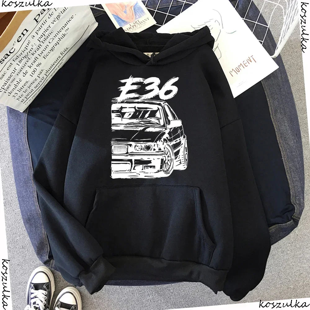 E36 Sweatshirt | Car Hoodies | E36 Hoodie | Sweat E36 | Hoodies Sweatshirts - 2023 Autumn - Aliexpress