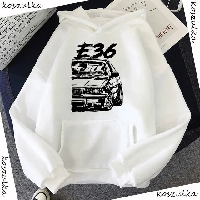 E36 Sweatshirt | Car Hoodies | E36 Hoodie | Sweat E36 | Hoodies Sweatshirts - 2023 Autumn - Aliexpress