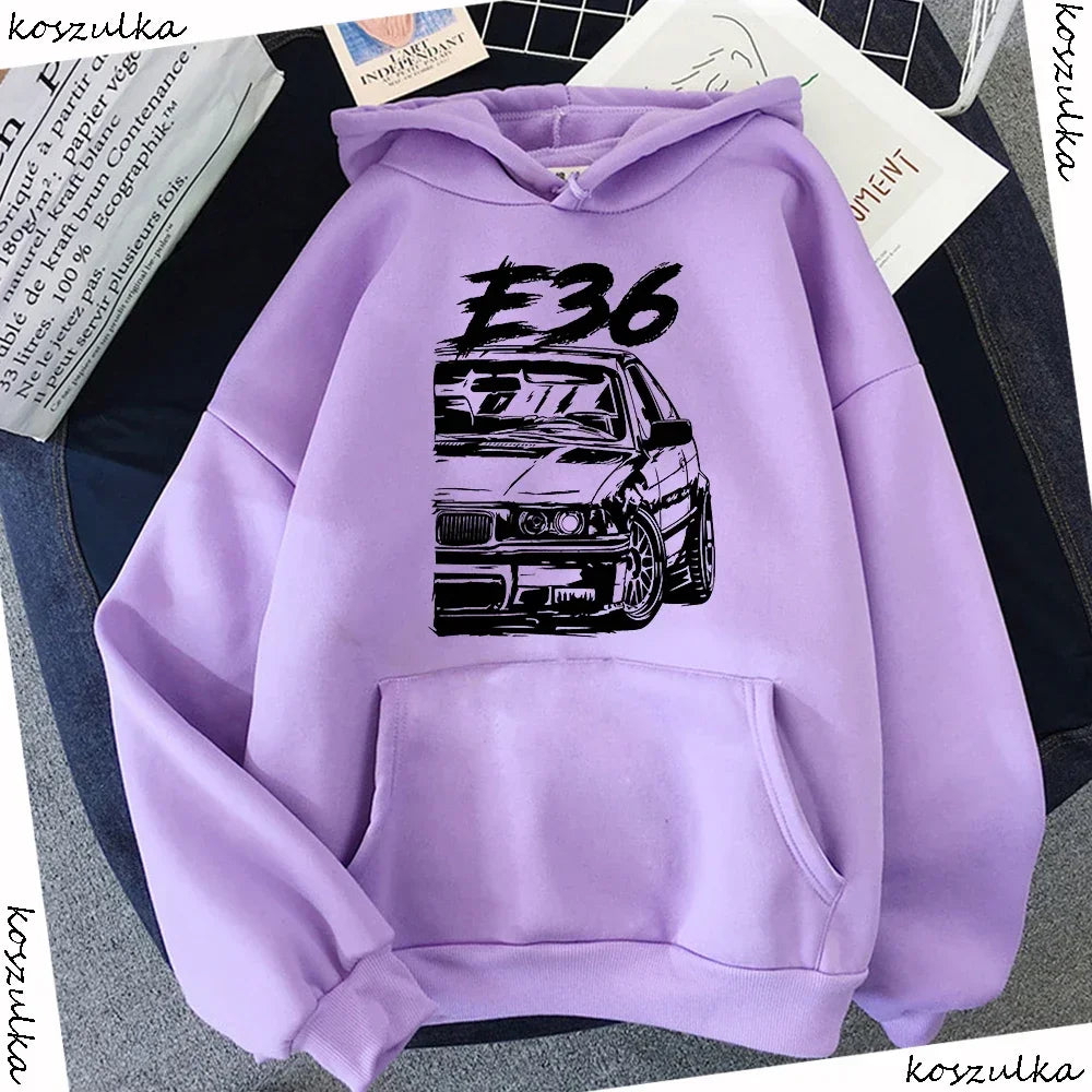 E36 Sweatshirt | Car Hoodies | E36 Hoodie | Sweat E36 | Hoodies Sweatshirts - 2023 Autumn - Aliexpress