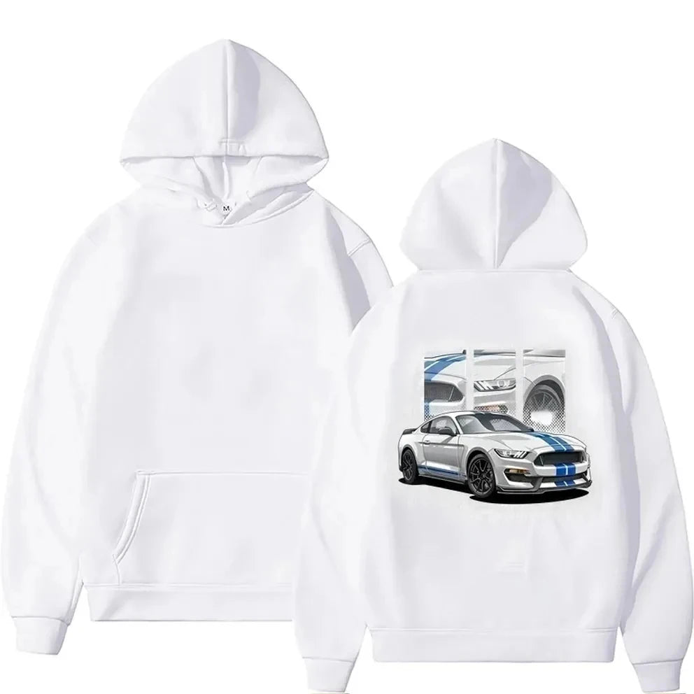 Design Casual Cotton Classic Fashion Car Letter Hoodies Aesthetic Popular GT3-RS Tops Pullover Sweatshirt Oversized 911 Unisex