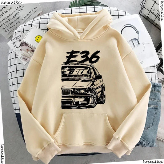 E36 Sweatshirt | Car Hoodies | E36 Hoodie | Sweat E36 | Hoodies Sweatshirts - 2023 Autumn - Aliexpress